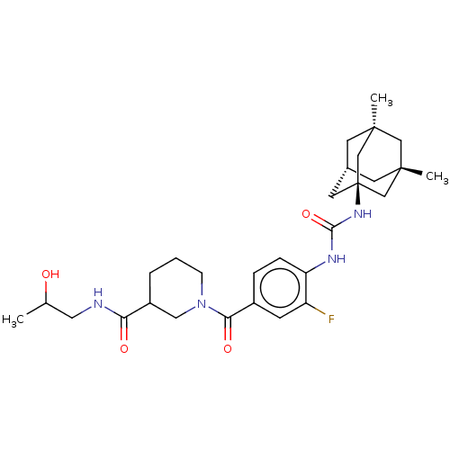 Chemical structure of BindingDB Monomer ID 50631916