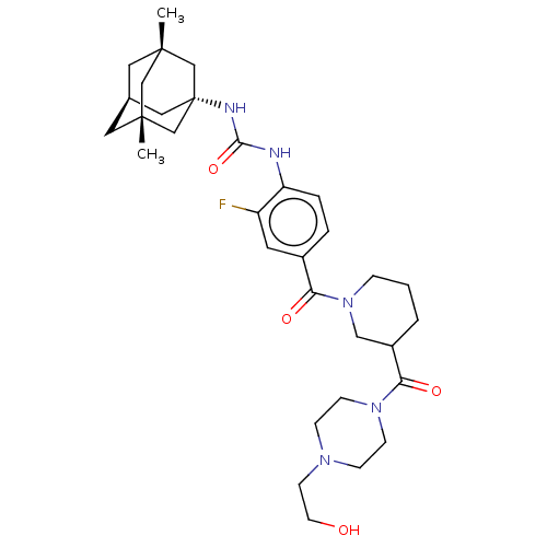 Chemical structure of BindingDB Monomer ID 50631917