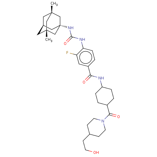 Chemical structure of BindingDB Monomer ID 50631920