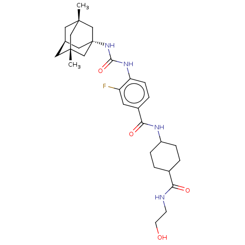 Chemical structure of BindingDB Monomer ID 50631921