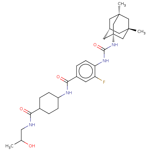 Chemical structure of BindingDB Monomer ID 50631922