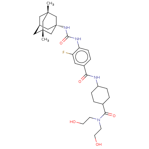 Chemical structure of BindingDB Monomer ID 50631923