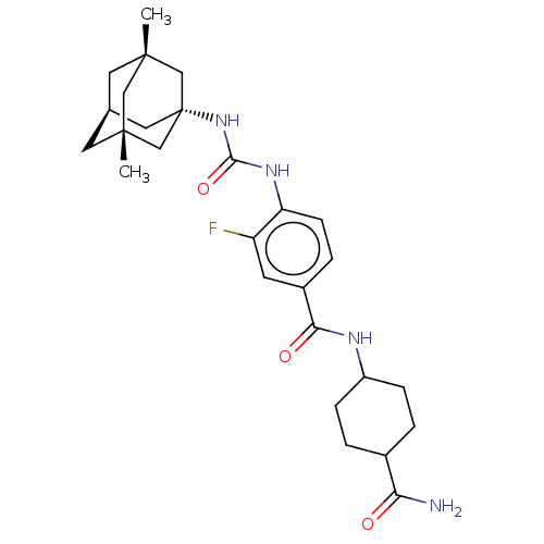 Chemical structure of BindingDB Monomer ID 50631924