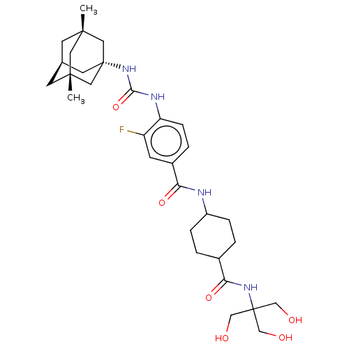 Chemical structure of BindingDB Monomer ID 50631926