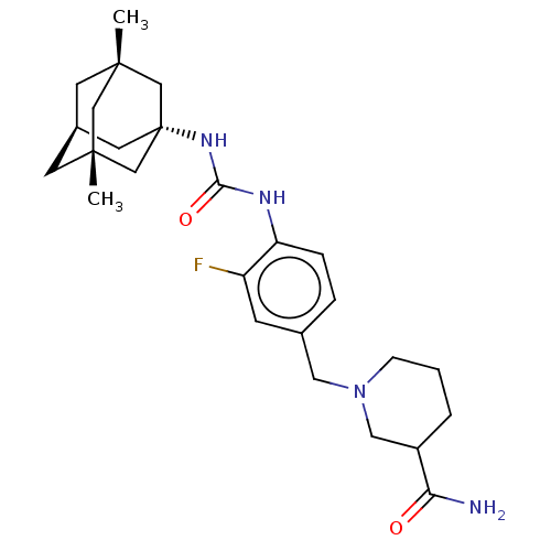 Chemical structure of BindingDB Monomer ID 50631928