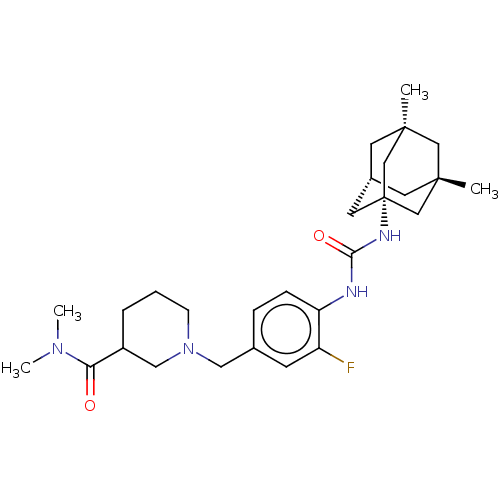 Chemical structure of BindingDB Monomer ID 50631929