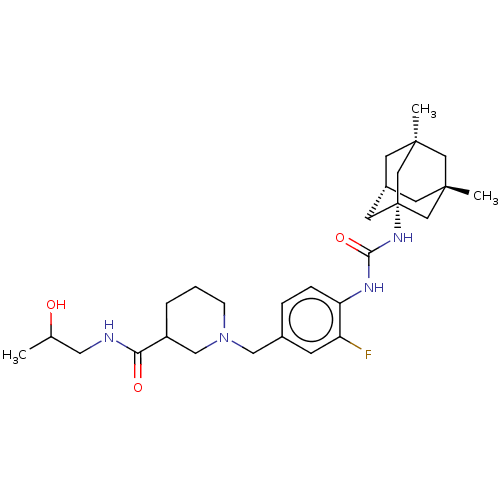 Chemical structure of BindingDB Monomer ID 50631931