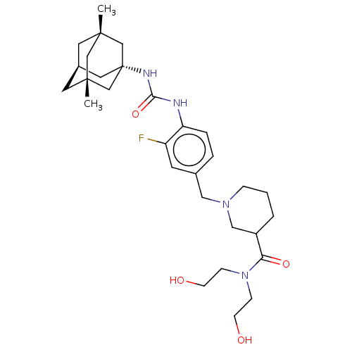 Chemical structure of BindingDB Monomer ID 50631932