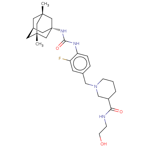 Chemical structure of BindingDB Monomer ID 50631933