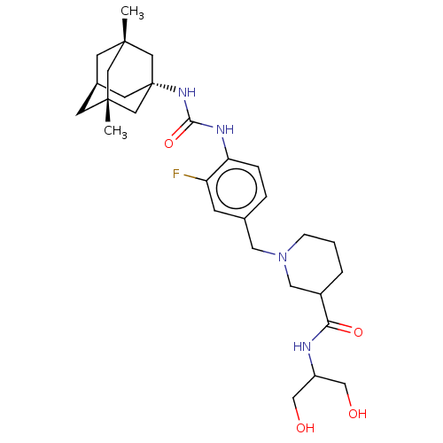 Chemical structure of BindingDB Monomer ID 50631934