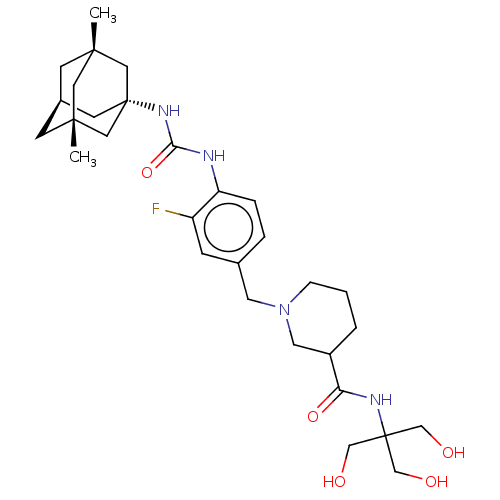 Chemical structure of BindingDB Monomer ID 50631935