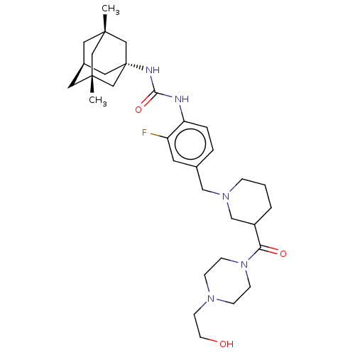Chemical structure of BindingDB Monomer ID 50631936