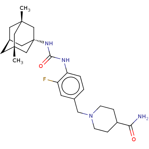 Chemical structure of BindingDB Monomer ID 50631937