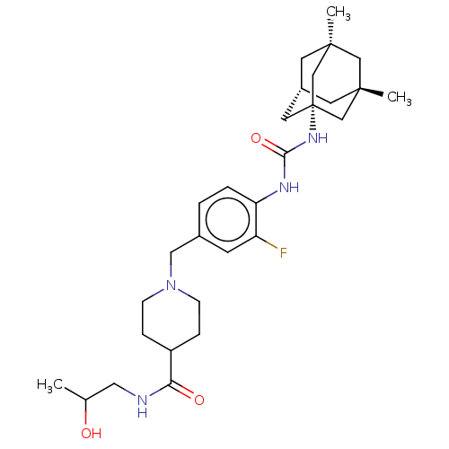 Chemical structure of BindingDB Monomer ID 50631938