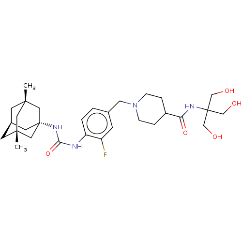 Chemical structure of BindingDB Monomer ID 50631940