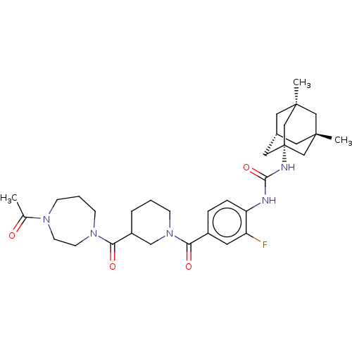Chemical structure of BindingDB Monomer ID 50631942