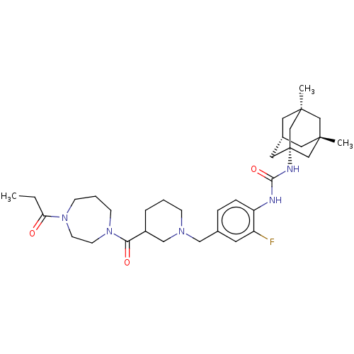 Chemical structure of BindingDB Monomer ID 50631945