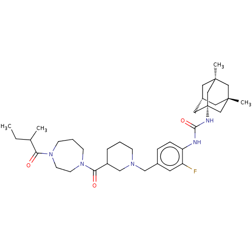 Chemical structure of BindingDB Monomer ID 50631946