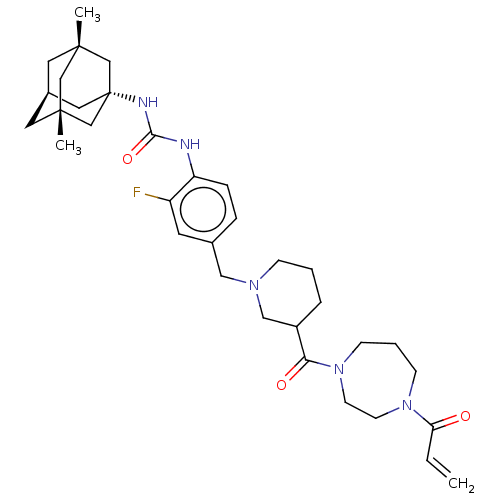 Chemical structure of BindingDB Monomer ID 50631947