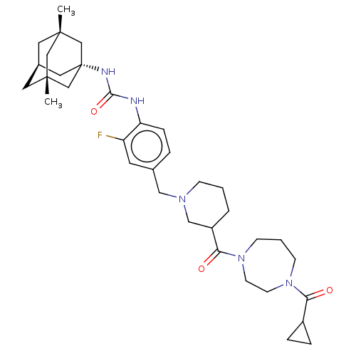 Chemical structure of BindingDB Monomer ID 50631949