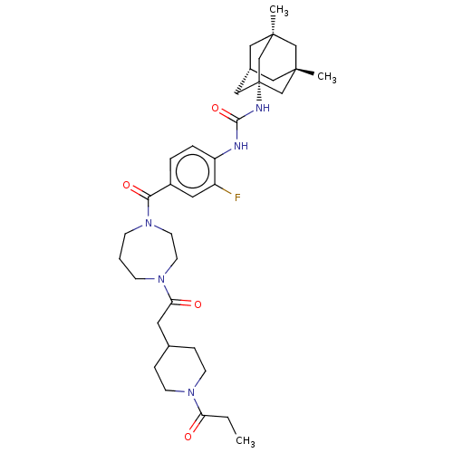 Chemical structure of BindingDB Monomer ID 50631950