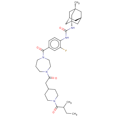 Chemical structure of BindingDB Monomer ID 50631951