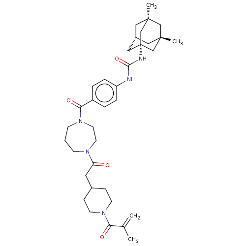 Chemical structure of BindingDB Monomer ID 50631952