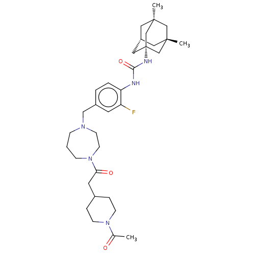 Chemical structure of BindingDB Monomer ID 50631954