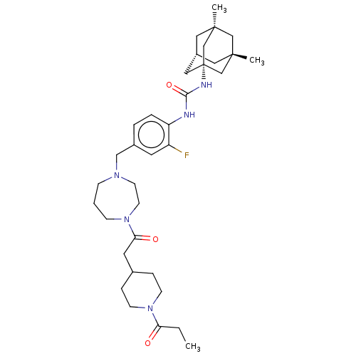 Chemical structure of BindingDB Monomer ID 50631955