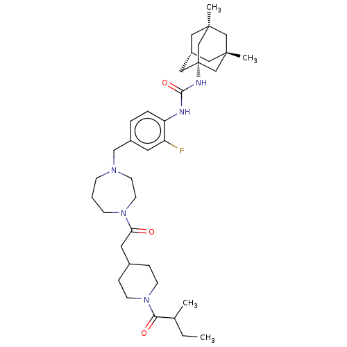 Chemical structure of BindingDB Monomer ID 50631956