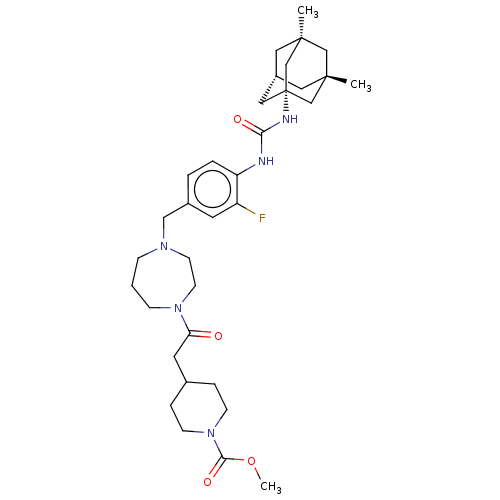 Chemical structure of BindingDB Monomer ID 50631957