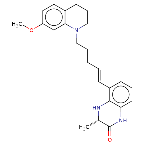 Chemical structure of BindingDB Monomer ID 50631964