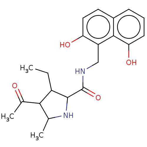 Chemical structure of BindingDB Monomer ID 50631966