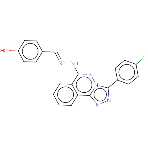 Chemical structure of BindingDB Monomer ID 50631968