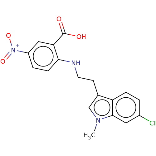 Chemical structure of BindingDB Monomer ID 50631984