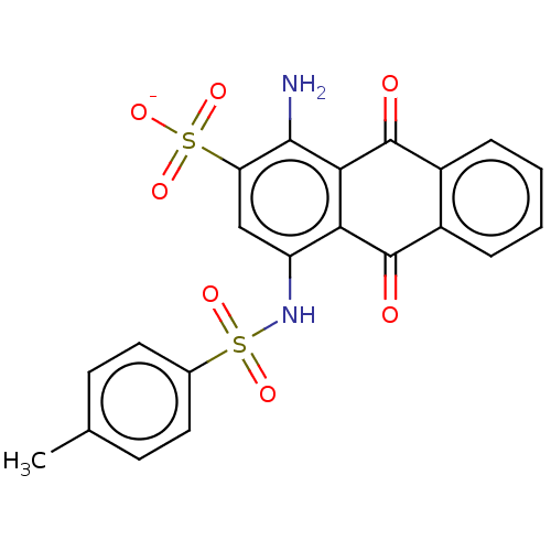 Chemical structure of BindingDB Monomer ID 50631989