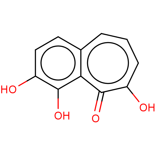 Chemical structure of BindingDB Monomer ID 50631990