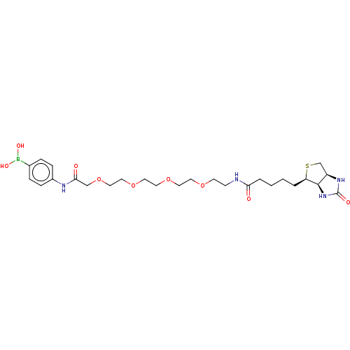 Chemical structure of BindingDB Monomer ID 50631993