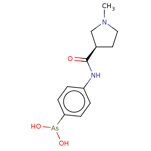 Chemical structure of BindingDB Monomer ID 50631995