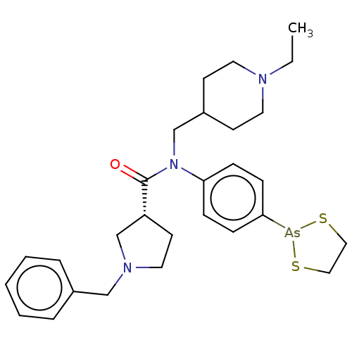 Chemical structure of BindingDB Monomer ID 50631999