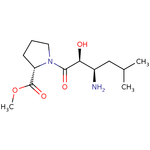Chemical structure of BindingDB Monomer ID 50632002