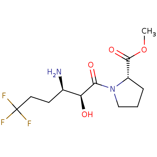 Chemical structure of BindingDB Monomer ID 50632004