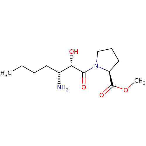 Chemical structure of BindingDB Monomer ID 50632007