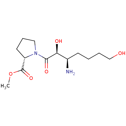 Chemical structure of BindingDB Monomer ID 50632008