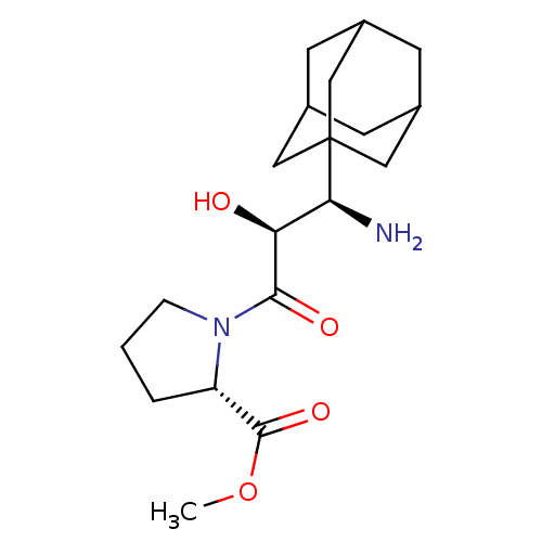 Chemical structure of BindingDB Monomer ID 50632009