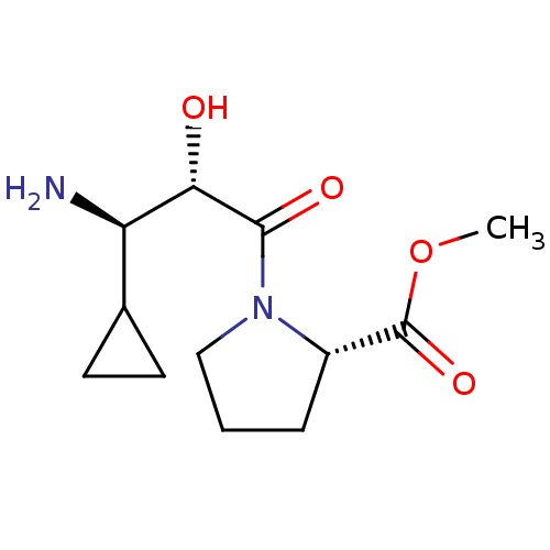 Chemical structure of BindingDB Monomer ID 50632010