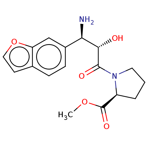 Chemical structure of BindingDB Monomer ID 50632013