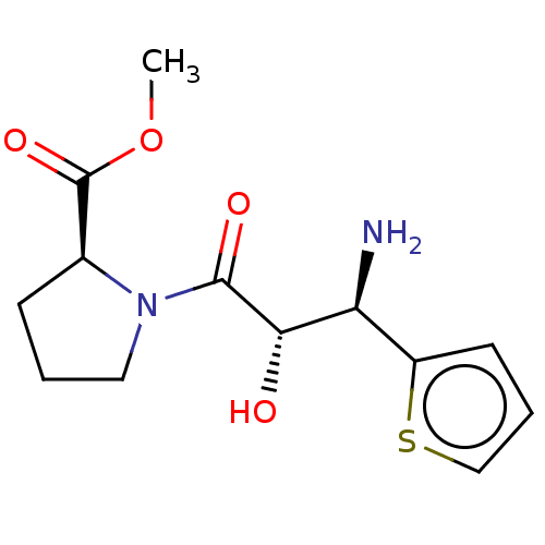 Chemical structure of BindingDB Monomer ID 50632014
