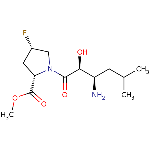 Chemical structure of BindingDB Monomer ID 50632015