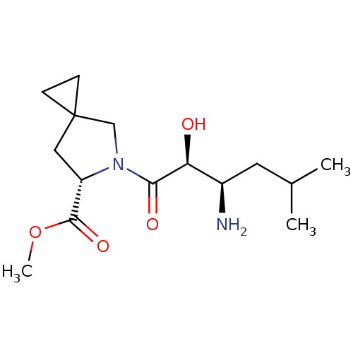 Chemical structure of BindingDB Monomer ID 50632016